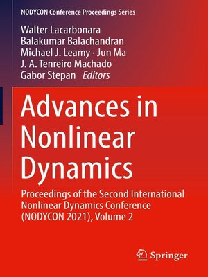 cover image of Advances in Nonlinear Dynamics